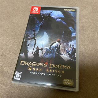 ニンテンドースイッチ(Nintendo Switch)のドラゴンズドグマ　ダークアリズン 通常版(家庭用ゲームソフト)