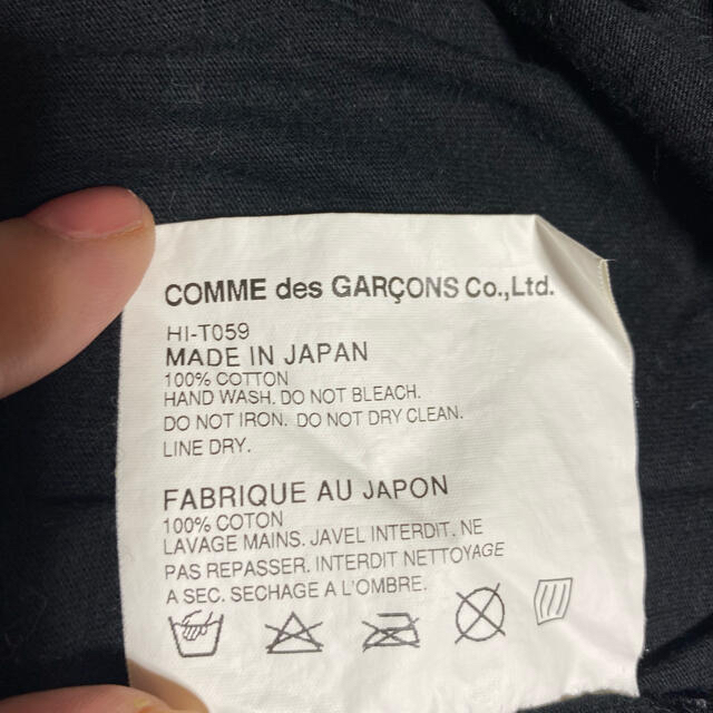 COMME des GARCONS(コムデギャルソン)のCOMME des  GARCONS Tシャツ メンズのトップス(Tシャツ/カットソー(半袖/袖なし))の商品写真