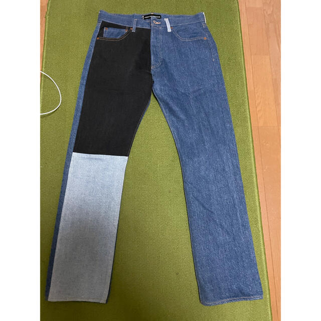 Maison Martin Margiela(マルタンマルジェラ)のGOSHA RUBCHINSKIY LEVI'S PATCHWORK PANT メンズのパンツ(デニム/ジーンズ)の商品写真