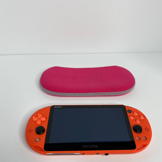 psvita ネオンオレンジ PCH-2000 ZA24-