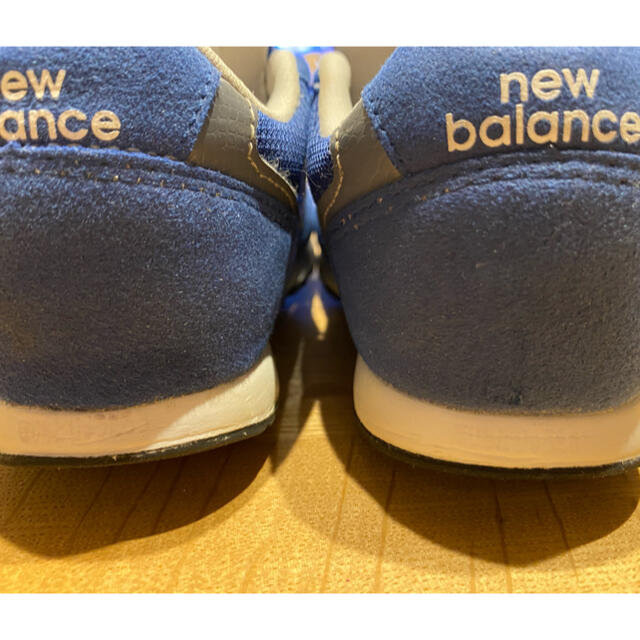 New Balance(ニューバランス)のNew balance kidsスニーカー キッズ/ベビー/マタニティのキッズ靴/シューズ(15cm~)(スニーカー)の商品写真