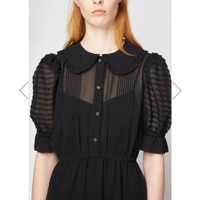 新品 Marc Jacobs THE KAT DRESS ドレス 低価格で大人気の vivacf.net