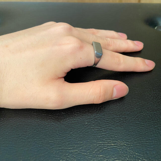 Maison Martin Margiela(マルタンマルジェラ)のVintage signet ring ビンテージシグネットリング メンズのアクセサリー(リング(指輪))の商品写真