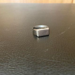 マルタンマルジェラ(Maison Martin Margiela)のVintage signet ring ビンテージシグネットリング(リング(指輪))