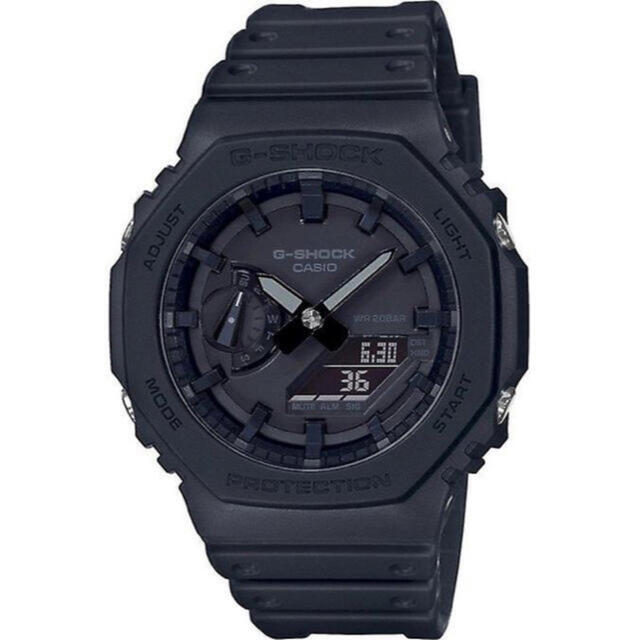 カシオ CASIO G-SHOCK GA-2100-1A1JF オールブラック