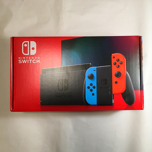 新品未使用　任天堂　Switch 本体　ネオンブルー