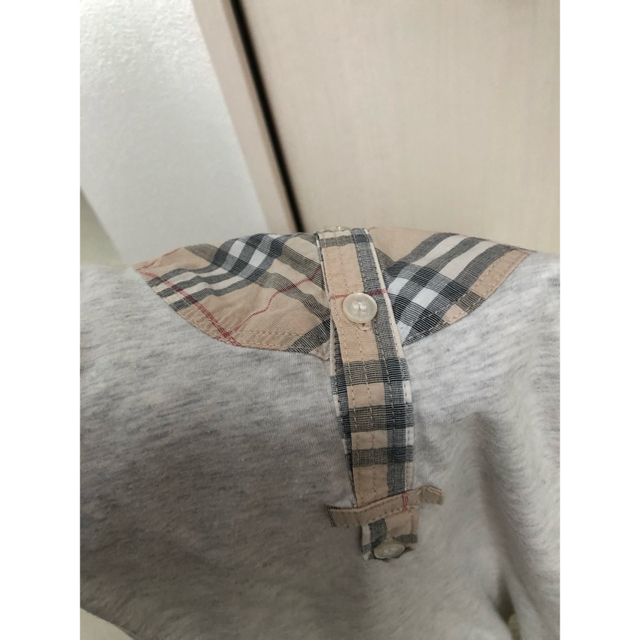 BURBERRY(バーバリー)のBURBERRYロンパース80 キッズ/ベビー/マタニティのベビー服(~85cm)(ロンパース)の商品写真