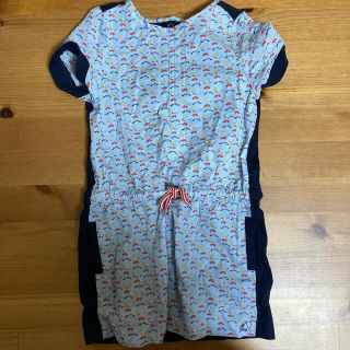 プチバトー(PETIT BATEAU)の【専用】プチバトー  ワンピース　カーディガン　セット　(ワンピース)