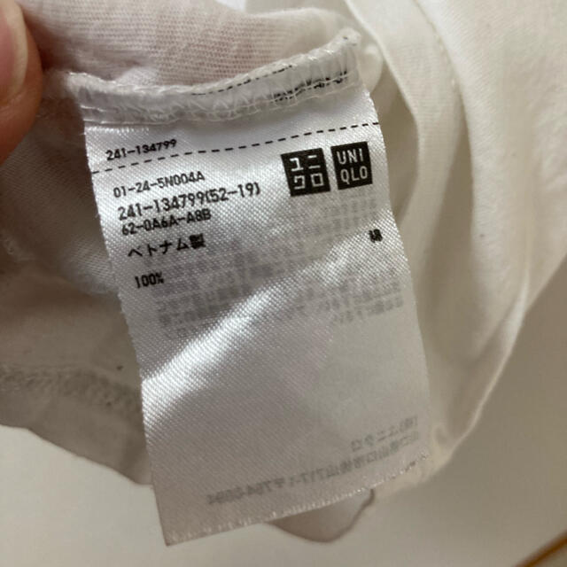 UNIQLO(ユニクロ)のTシャツ レディースのトップス(Tシャツ(半袖/袖なし))の商品写真