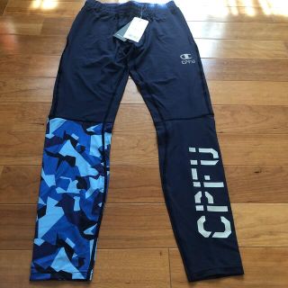 チャンピオン(Champion)のChampion レギンス　メンズ　新品　L (C3-PS201U)(ウエア)