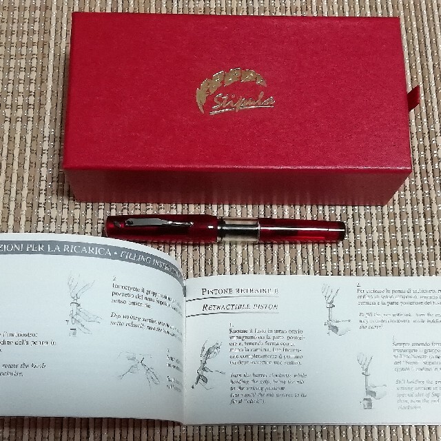 STIPULAスティピュラ Vedoヴェド NUDA ROSSO ヌーダ・ロッソ 3