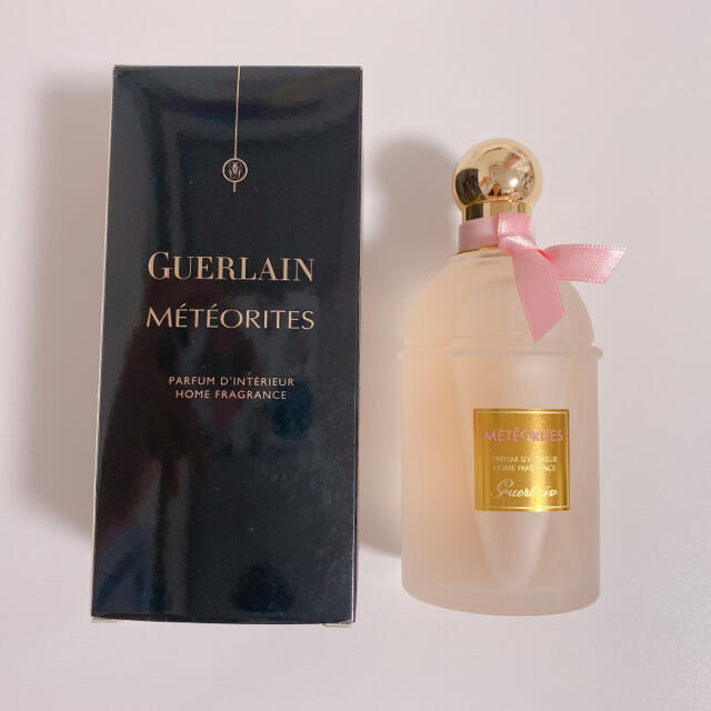 GUERLAIN(ゲラン)の【非売品】ゲラン メテオリット ホームフレグランススプレー インテリア/住まい/日用品の日用品/生活雑貨/旅行(日用品/生活雑貨)の商品写真