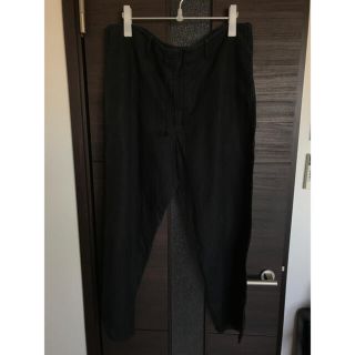 ヨウジヤマモト(Yohji Yamamoto)のヨウジヤマモト 定番紐パンツ 麻(スラックス)