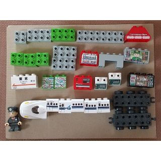 バンダイ(BANDAI)のN700アドバンス新幹線ブロック（レール・バケツなし）(知育玩具)
