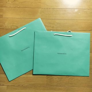 ティファニー(Tiffany & Co.)のTIFFANY ＆ CO. ショップ袋 未使用(ショップ袋)