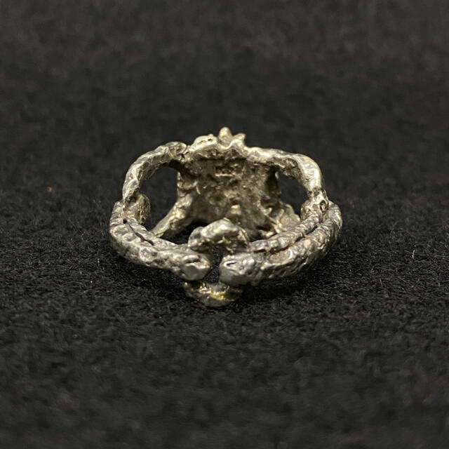 【10％OFF】タイ シルバーリング 925 指輪 19号 メンズのアクセサリー(リング(指輪))の商品写真