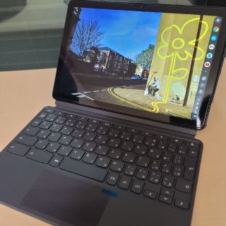 レノボ(Lenovo)のIdeaPad Duet Chromebook 128G +HP USIペン(タブレット)