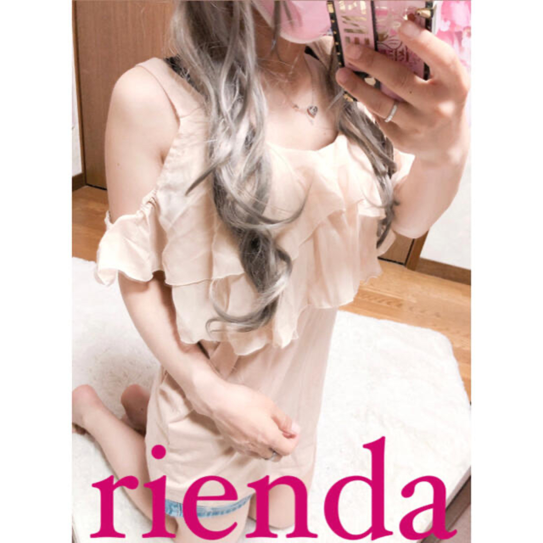 rienda(リエンダ)の3601.4825 レディースのトップス(チュニック)の商品写真