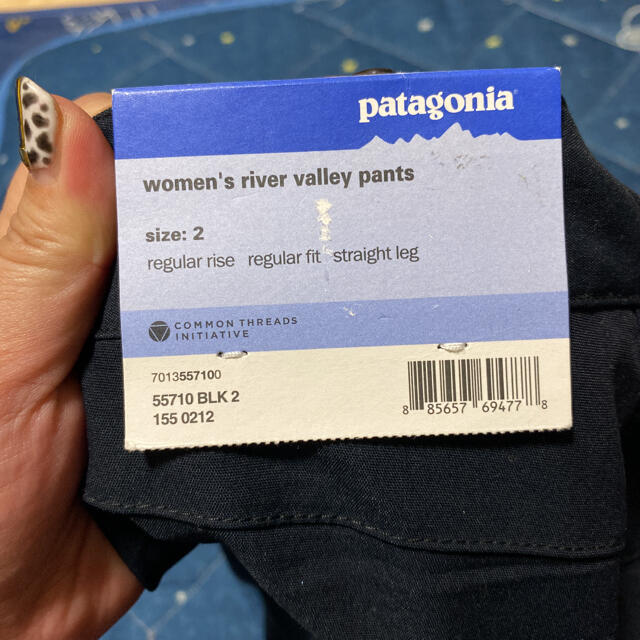 patagonia(パタゴニア)の新品未使用パタゴニア　リバーバリーパンツ レディースのパンツ(カジュアルパンツ)の商品写真