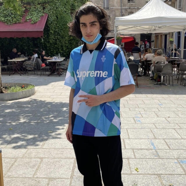 Emilio Pucci Supreme Soccer Jersey