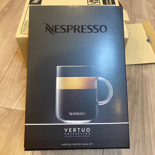 Nestle(ネスレ)のネスプレッソ NESPRESSO マグカップ インテリア/住まい/日用品のキッチン/食器(グラス/カップ)の商品写真