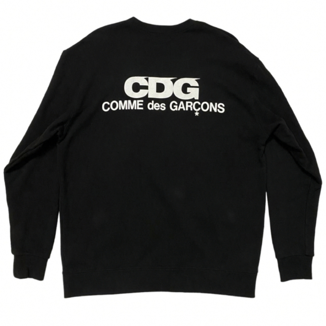 COMME des GARCONS - CDGコムデギャルソン バックプリントロゴ