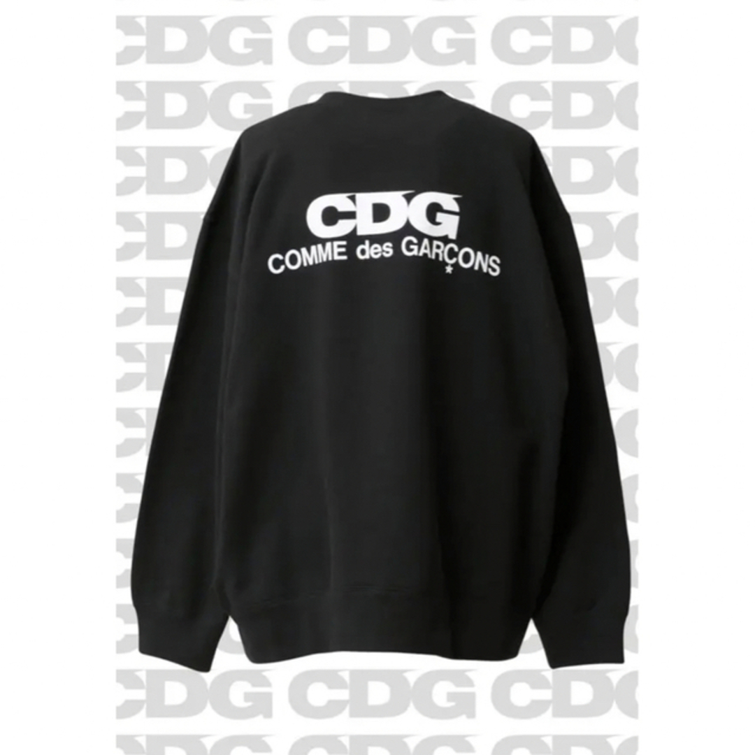 COMME des GARCONS   CDGコムデギャルソン バックプリントロゴ