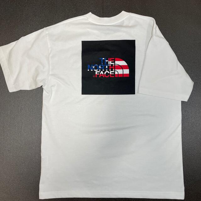 THE NORTH FACE(ザノースフェイス)のTHE NORTH FACE ノースフェイス Tシャツ USA 星条旗柄 メンズのトップス(Tシャツ/カットソー(半袖/袖なし))の商品写真