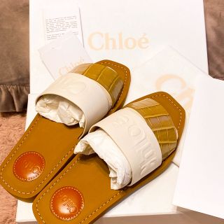 クロエ(Chloe)のchloe woody クロエ　サンダル　フラットミュール　お値下げ(サンダル)