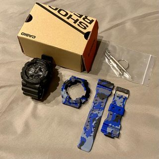 ジーショック(G-SHOCK)のCASIO G-SHOCK GA-110 ブラック交換用ベゼルベルトキット付(腕時計(デジタル))