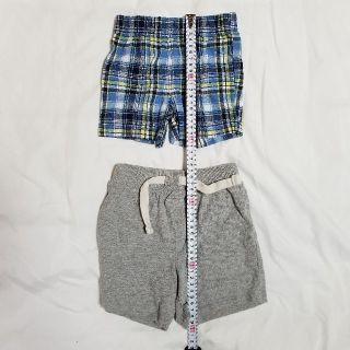 カーターズ(carter's)の半ズボン ハーフパンツ 男の子 セット carter’s OLD NAVY(パンツ)