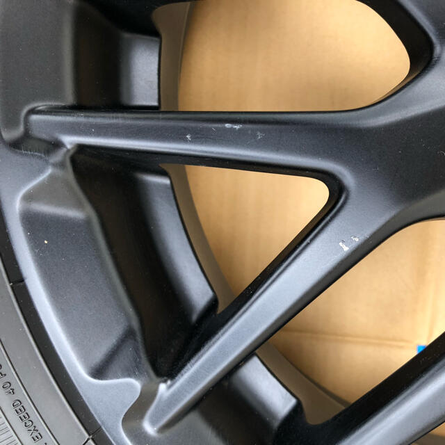 ホンダ(ホンダ)の新型N-ONE RS タイヤ・ホイール4本セット+ナット 自動車/バイクの自動車(タイヤ・ホイールセット)の商品写真