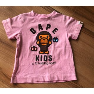 アベイシングエイプ(A BATHING APE)のTシャツ　アベイシングエイプ(Tシャツ/カットソー)