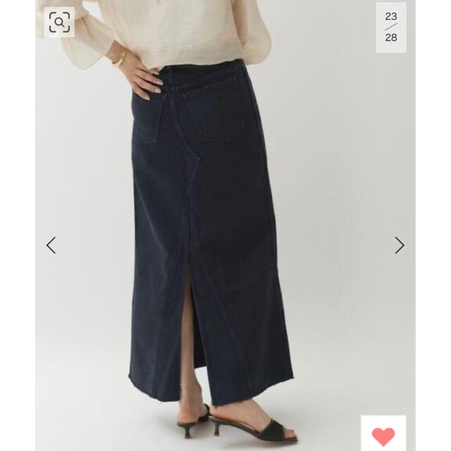 Plage(プラージュ)のPlage Healthy denim/ヘルシーデニム サイズS 美品 レディースのスカート(ロングスカート)の商品写真