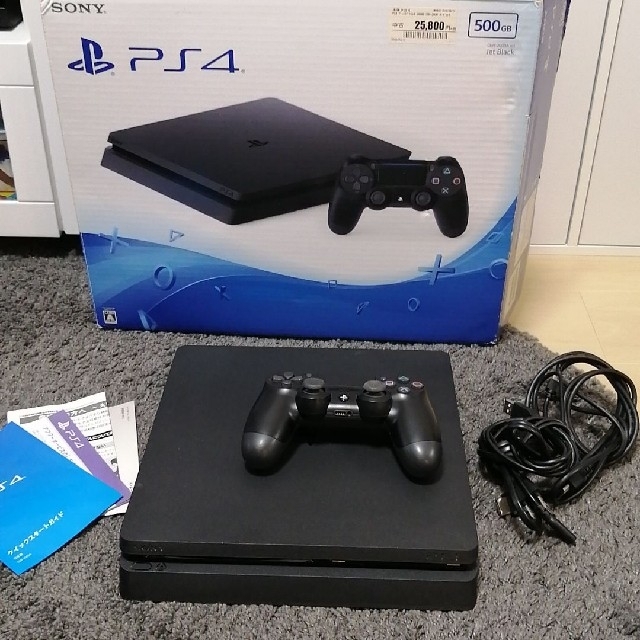 PlayStation4(プレイステーション4)のSONY PlayStation4 CUH-2000AB01 エンタメ/ホビーのゲームソフト/ゲーム機本体(家庭用ゲーム機本体)の商品写真