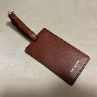 コーチ(COACH)のお値引〜☆新品☆ COACH コーチ ネームタグ (旅行用品)