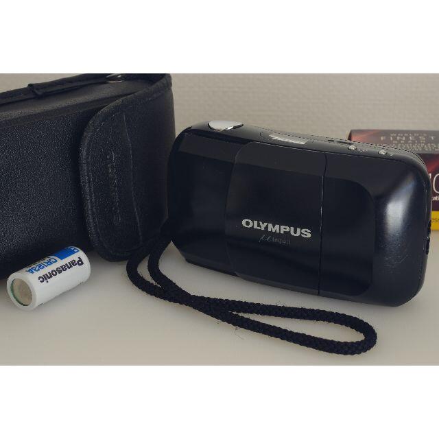 Olympus μ【mju:】初代 美品・試写済 カメラ Olympus μ【mju:】初代 美品・試写済 カメラ