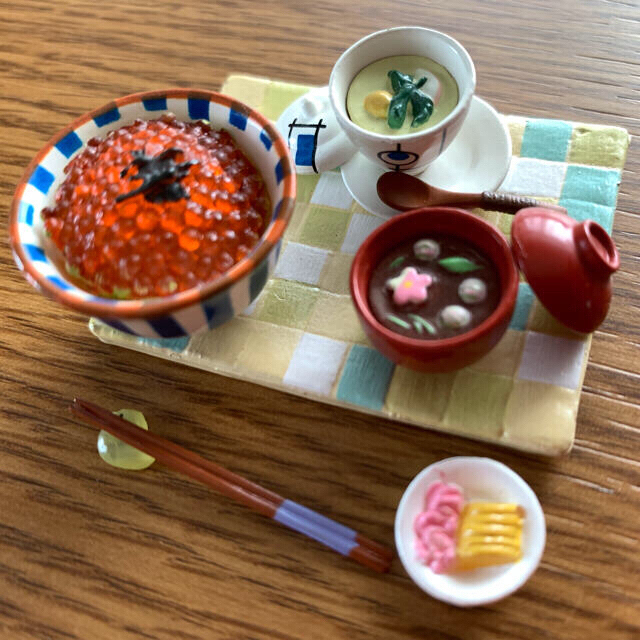 和食日和 ハンドメイドのおもちゃ(ミニチュア)の商品写真