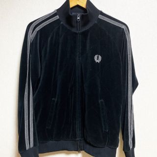 フレッドペリー(FRED PERRY)のフレッドペリー　トラックジャケット　ベロア　匿名配送(ジャージ)