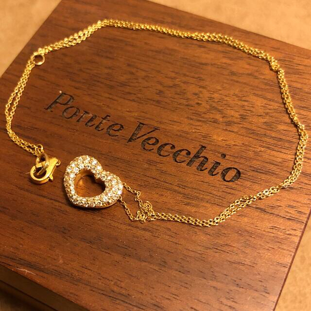 PonteVecchio(ポンテヴェキオ)のk18✴︎Ponte Vecchio✴︎エモツィオーネ ミニモ ネックス レディースのアクセサリー(ネックレス)の商品写真