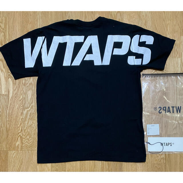 WTAPS STENCIL SPOT Tシャツ Lサイズ　黒　ダブルタップス