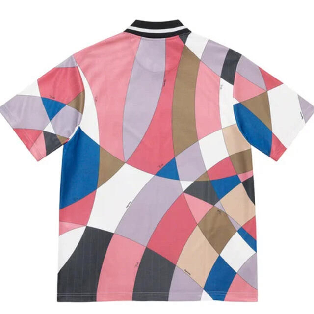 Supreme(シュプリーム)のSupreme®/Emilio Pucci® Soccer Jersey メンズのトップス(Tシャツ/カットソー(半袖/袖なし))の商品写真