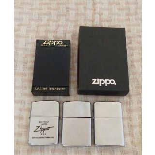 ジッポー(ZIPPO)のZIPPO オイルライター　3個セット(タバコグッズ)