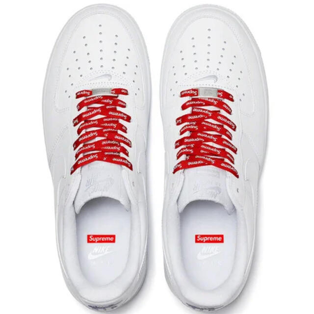 Supreme / Nike Air Force 1 Low 2