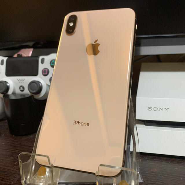 スマホ/家電/カメラiphone Xs max simフリー 超美品 64G ゴールド