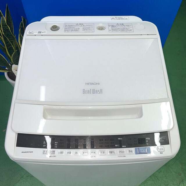⭐️HITACHI⭐️全自動洗濯機　2019年10kg超美品　大阪市近郊配送無料