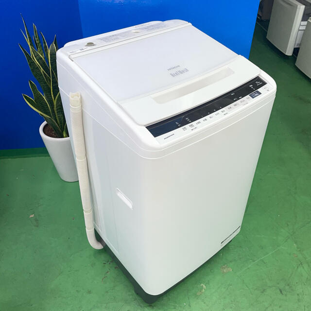 ⭐️HITACHI⭐️全自動洗濯機　2019年10kg超美品　大阪市近郊配送無料