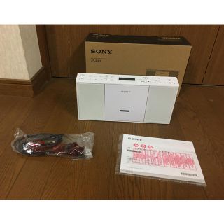 ソニー(SONY)のソニー SONY CDラジオ ZS-E30(ポータブルプレーヤー)