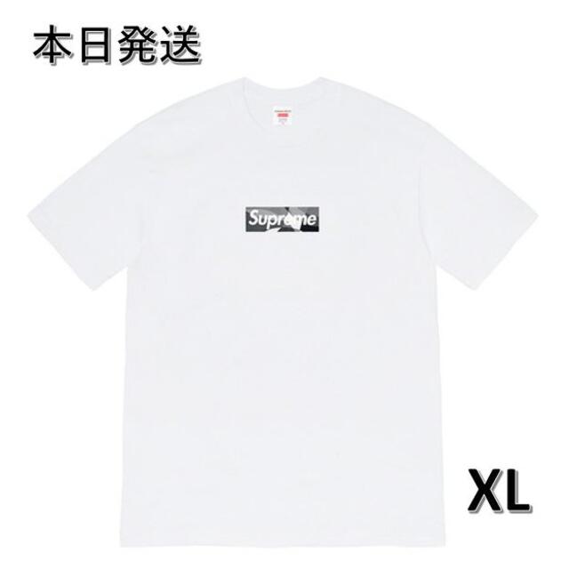 Supreme(シュプリーム)のSupreme Emilio Pucci Box Logo Tee メンズのトップス(Tシャツ/カットソー(半袖/袖なし))の商品写真