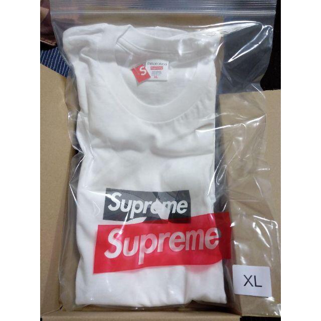 Supreme(シュプリーム)のSupreme Emilio Pucci Box Logo Tee メンズのトップス(Tシャツ/カットソー(半袖/袖なし))の商品写真